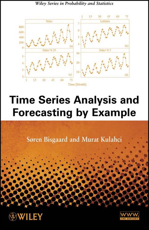 Produktbild: Time Series Analysis and Forecasting by Example