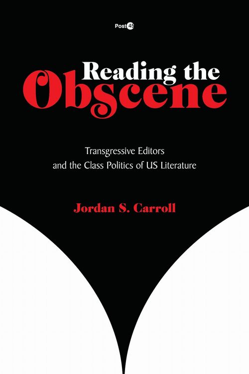 Produktbild: Reading the Obscene