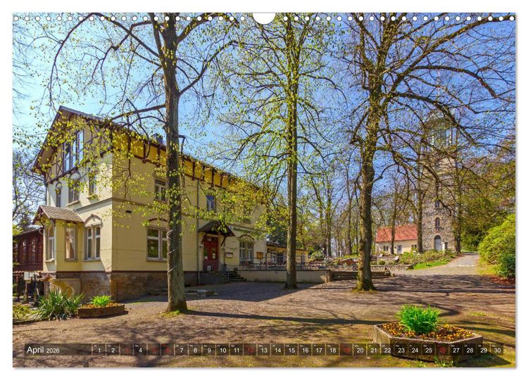 Produktbild: Unterwegs in Kamenz (Wandkalender 2026 DIN A3 quer), CALVENDO Monatskalender