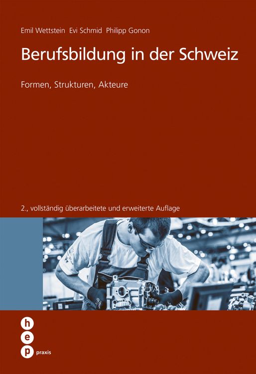 Produktbild: Berufsbildung in der Schweiz (E-Book)
