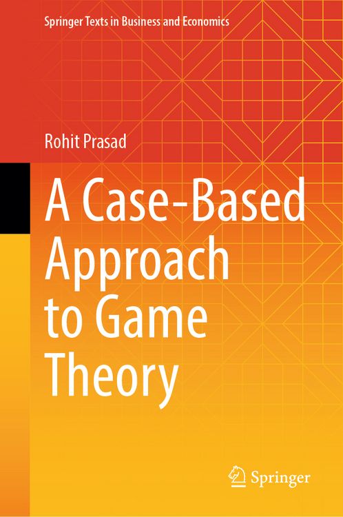 Produktbild: A Case-Based Approach to Game Theory