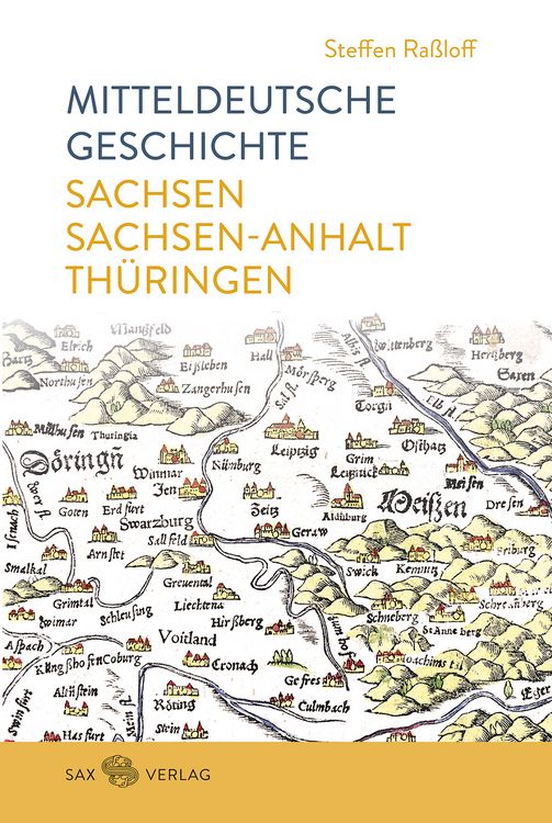 Produktbild: Mitteldeutsche Geschichte