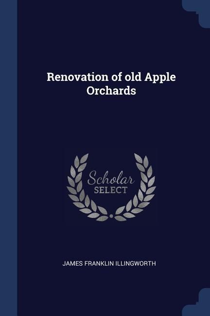 Produktbild: Renovation of old Apple Orchards