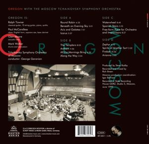 Produktbild: Oregon in Moscow