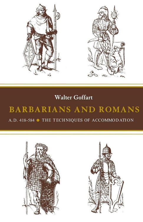 Produktbild: Barbarians and Romans, A.D. 418-584