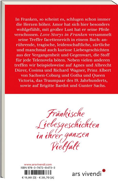 Produktbild: Love Storys in  Franken