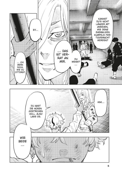 Produktbild: Tokyo Revengers: Bajis Brief 4