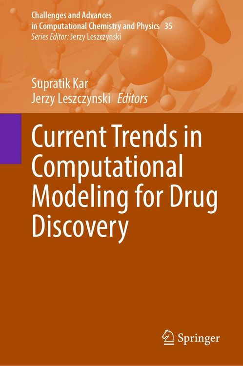 Produktbild: Current Trends in Computational Modeling for Drug Discovery