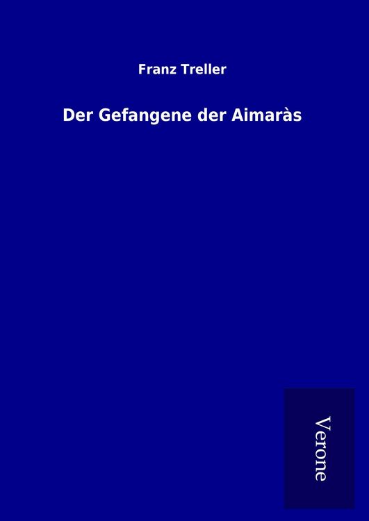 Produktbild: Der Gefangene der Aimar&agrave;s