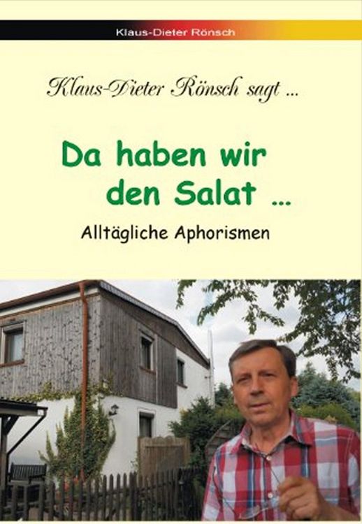 Produktbild: Da haben wir den Salat ...