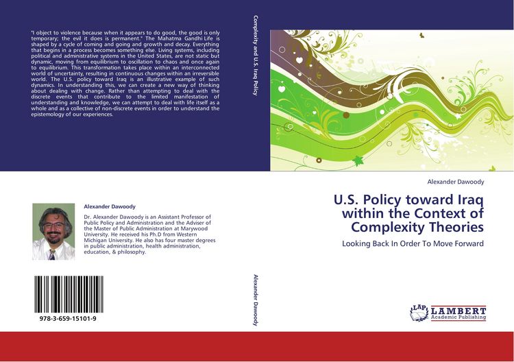 Produktbild: U.S. Policy toward Iraq within the Context of Complexity Theories