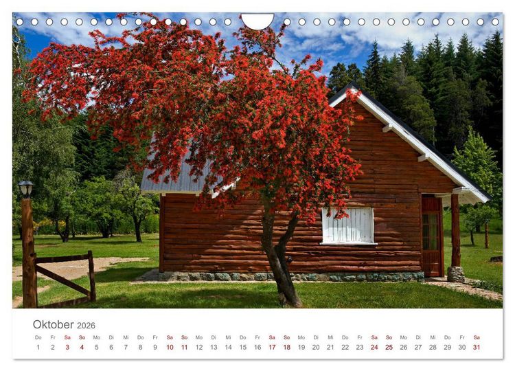 Produktbild: Faszinierendes Argentinien (Wandkalender 2026 DIN A4 quer), CALVENDO Monatskalender