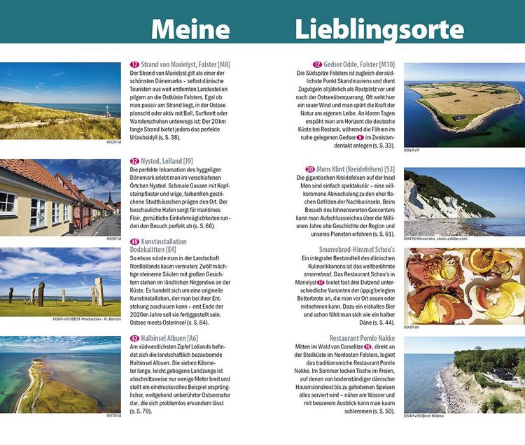 Produktbild: Reise Know-How InselTrip Falster und Lolland mit Marielyst und M&oslash;ns Klint