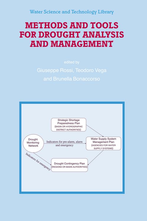 Produktbild: Methods and Tools for Drought Analysis and Management