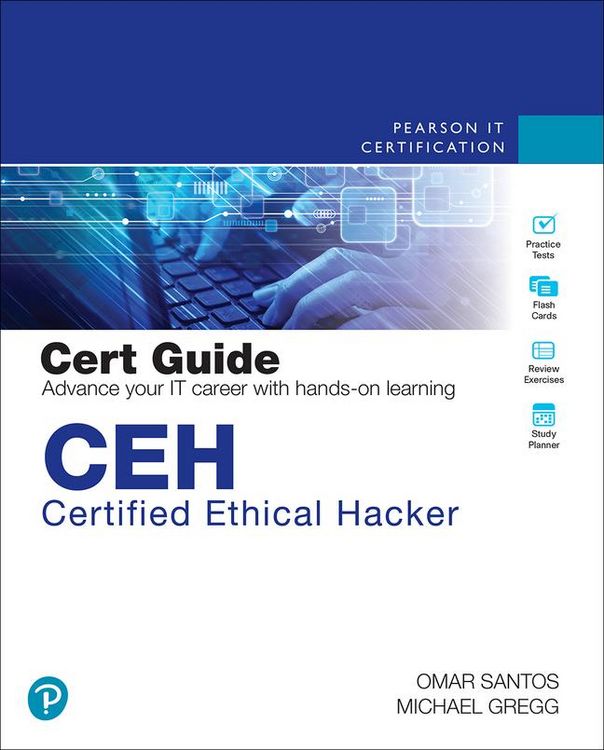 Produktbild: CEH Certified Ethical Hacker Cert Guide