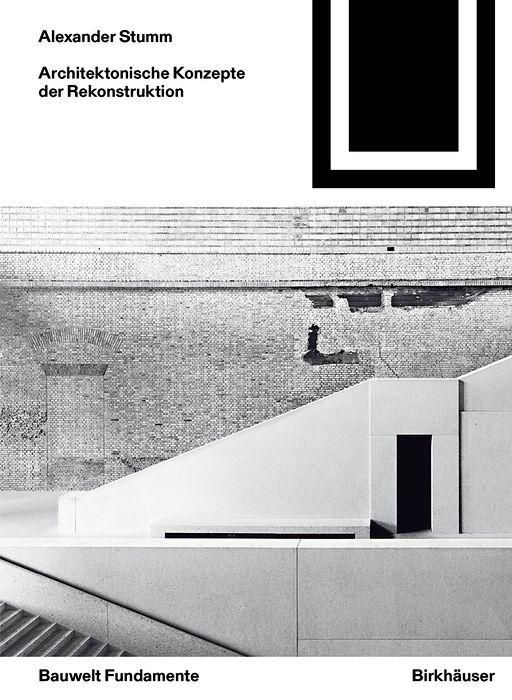 Produktbild: Architektonische Konzepte der Rekonstruktion