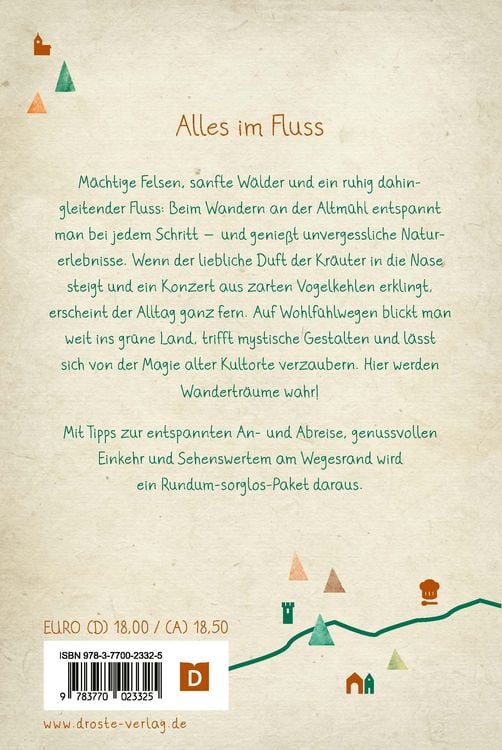 Produktbild: Altmühltal. Wandern für die Seele