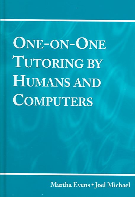 Produktbild: Evens, M: One-on-One Tutoring by Humans and Computers