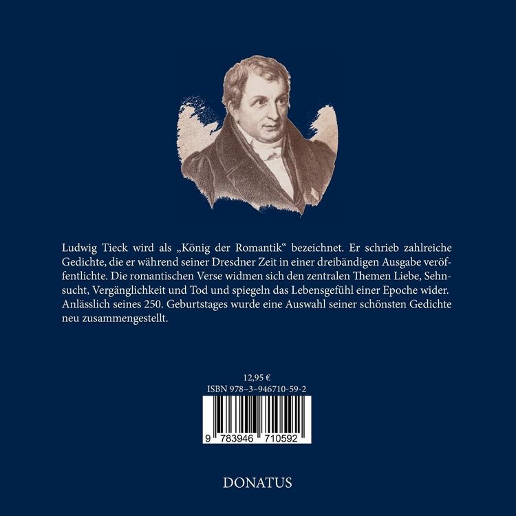 Produktbild: Die sch&ouml;nsten Gedichte von Ludwig Tieck