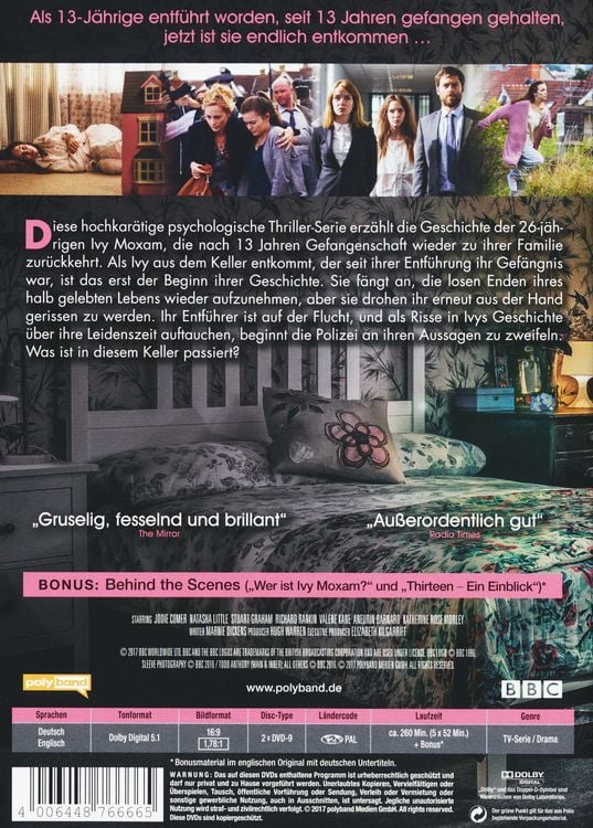 Produktbild: Thirteen - Ein gestohlenes Leben [2 DVDs]