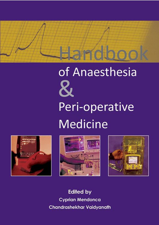 Produktbild: Handbook of Anaesthesia & Peri-operative Medicine