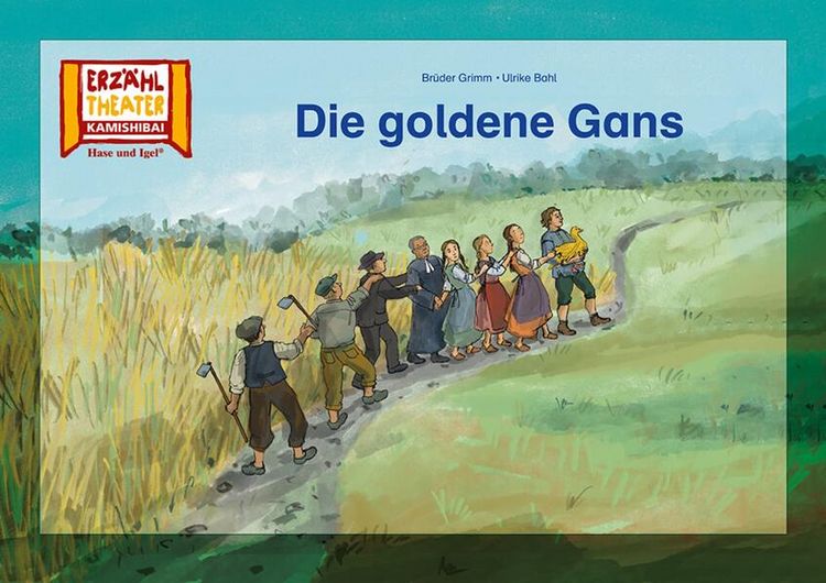 Produktbild: Die goldene Gans / Kamishibai Bildkarten