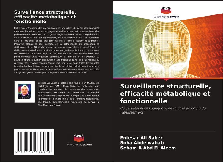 Produktbild: Surveillance structurelle, efficacit&eacute; m&eacute;tabolique et fonctionnelle