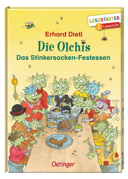 Produktbild: Die Olchis. Das Stinkersocken-Festessen