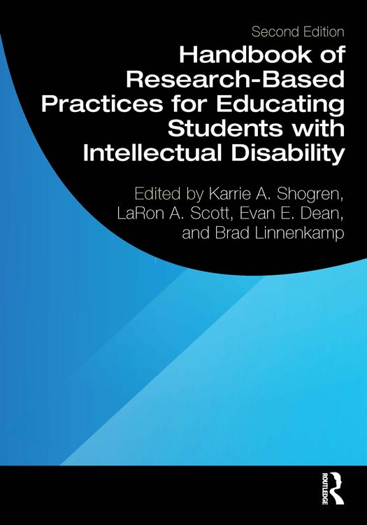 Produktbild: Handbook of Research-Based Practices for Educating Students with Intellectual Disability