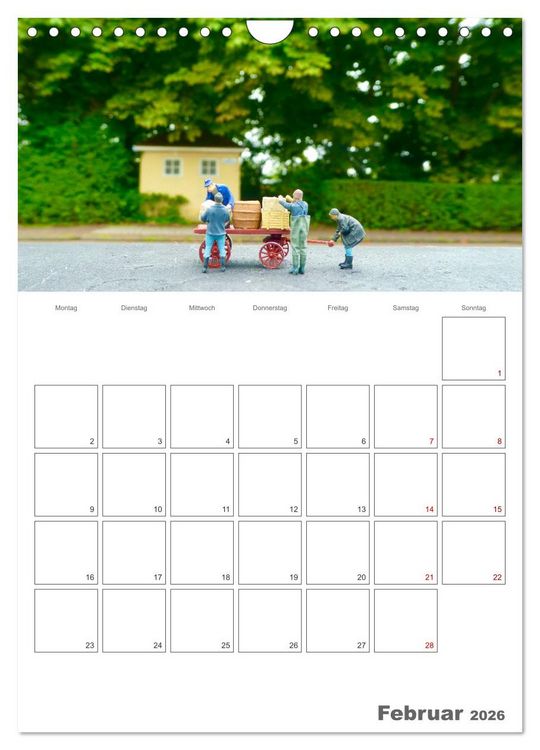 Produktbild: Wangerooge anders erleben (Wandkalender 2026 DIN A4 hoch), CALVENDO Monatskalender