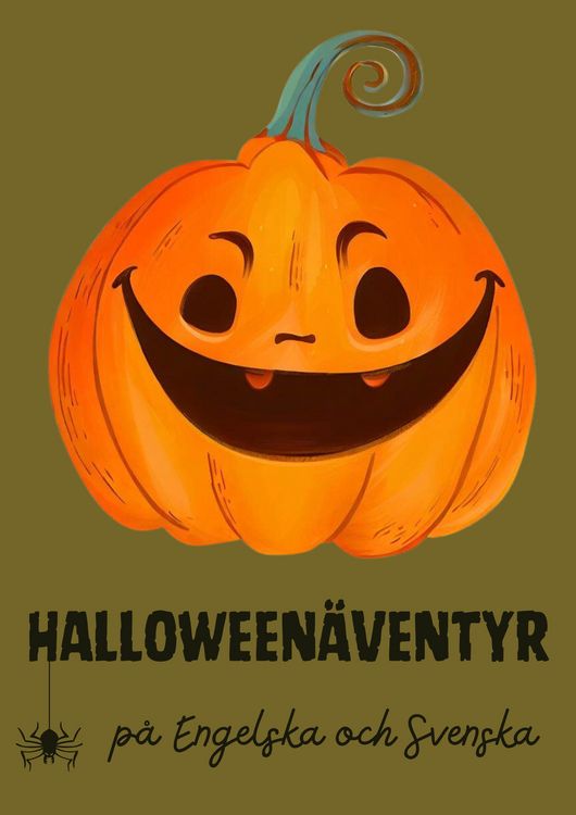 Produktbild: Halloween&auml;ventyr p&aring; Engelska och Svenska