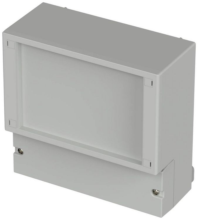 Produktbild: Bopla REGLOCARD RCP 160 F Wand-Geh&auml;use 166 x 161 x 72.5 ABS Hellgrau 1St.