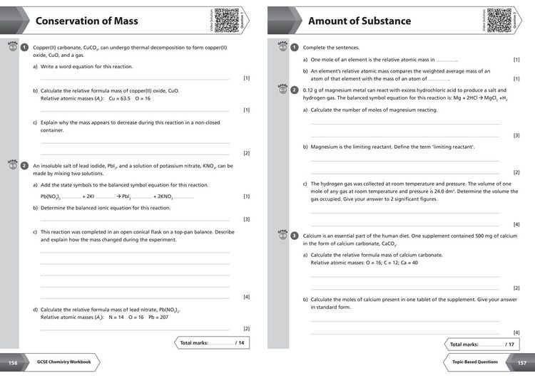 Produktbild: AQA GCSE 9-1 CHEMISTR_GCSE GRA