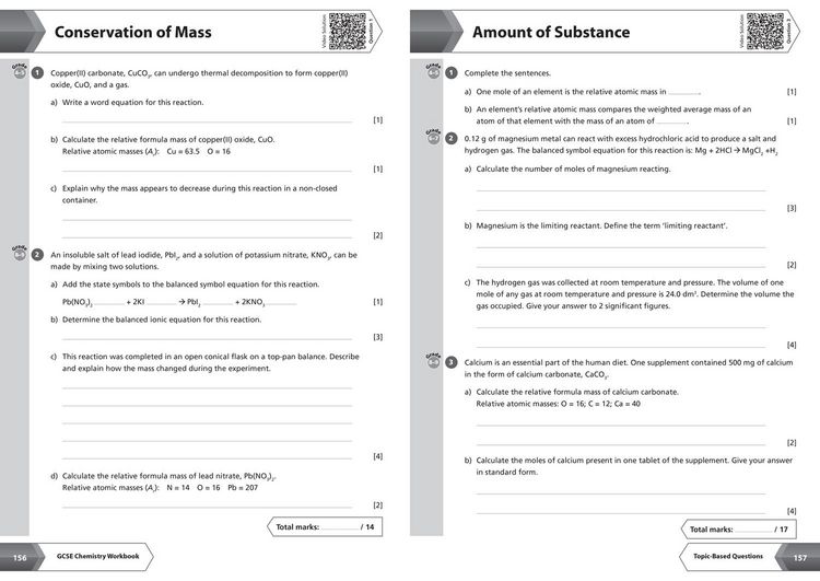 Produktbild: Aqa Gcse 9-1 Chemistr_gcse Gra