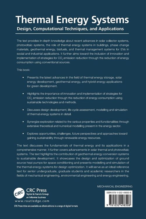 Produktbild: Thermal Energy Systems