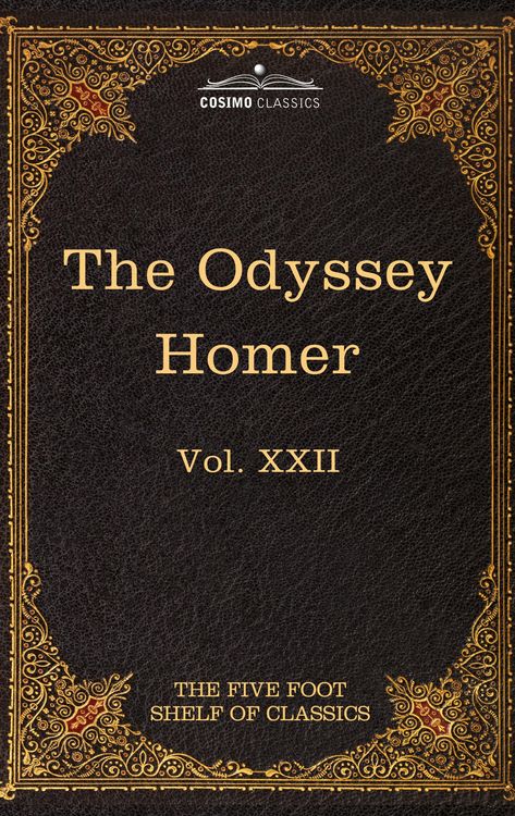 Produktbild: The Odyssey of Homer