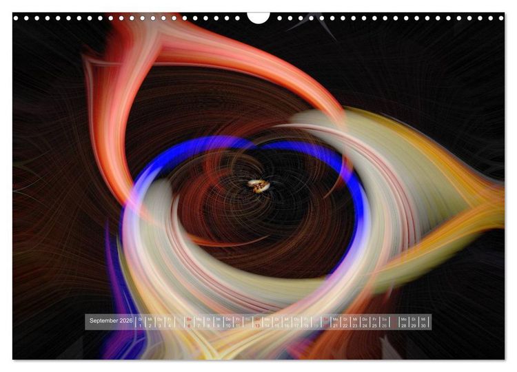 Produktbild: Zen der Farben - Meditative Bilder (Wandkalender 2026 DIN A3 quer), CALVENDO Monatskalender