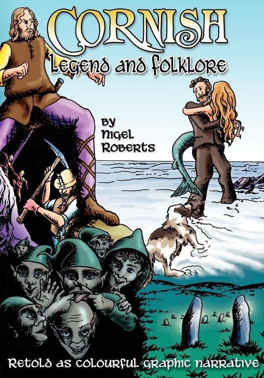 Produktbild: Cornish Legend and Folklore