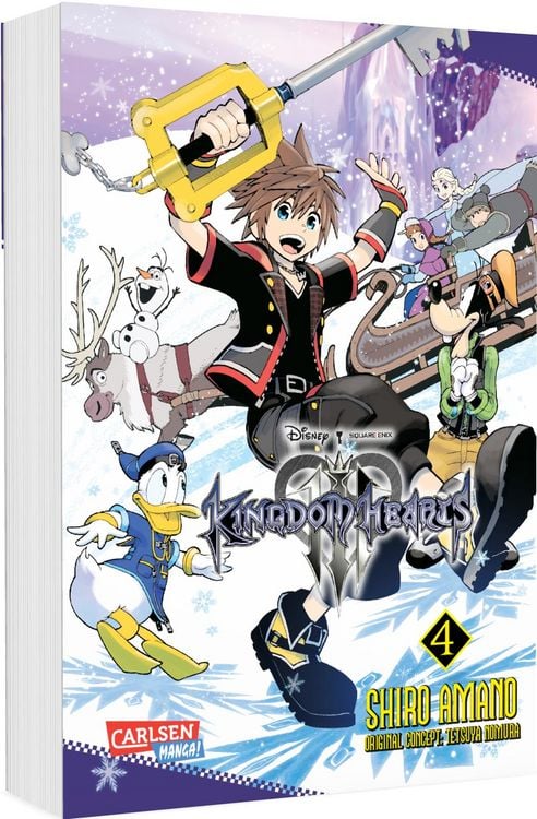 Produktbild: Kingdom Hearts III 4