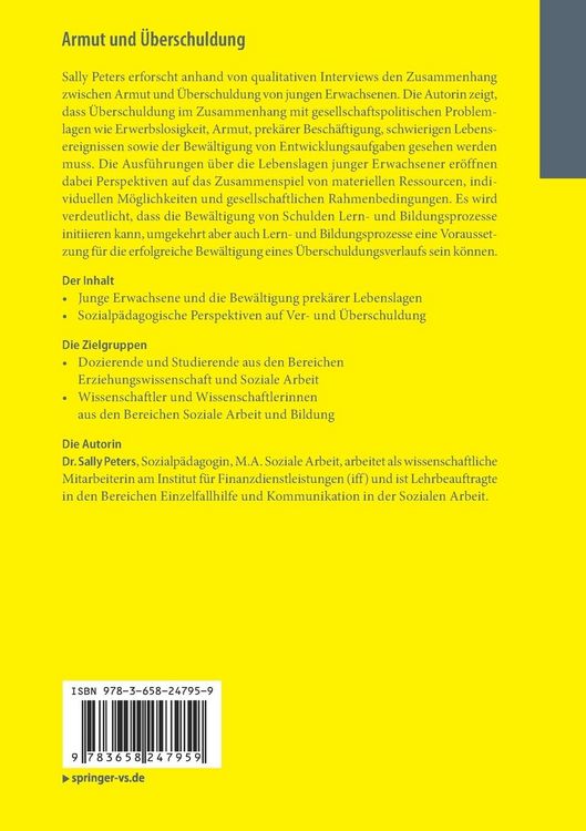 Produktbild: Armut und &Uuml;berschuldung