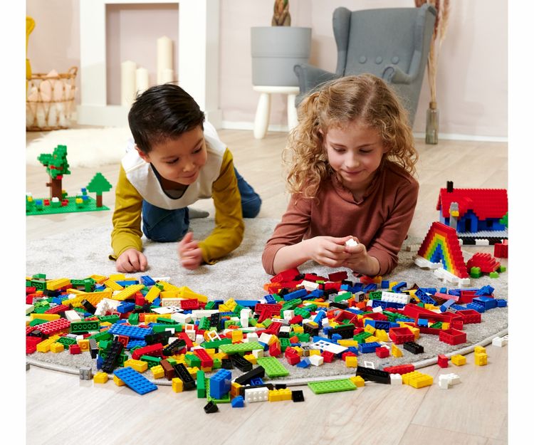 Produktbild: Blox Eimer 500 Teile