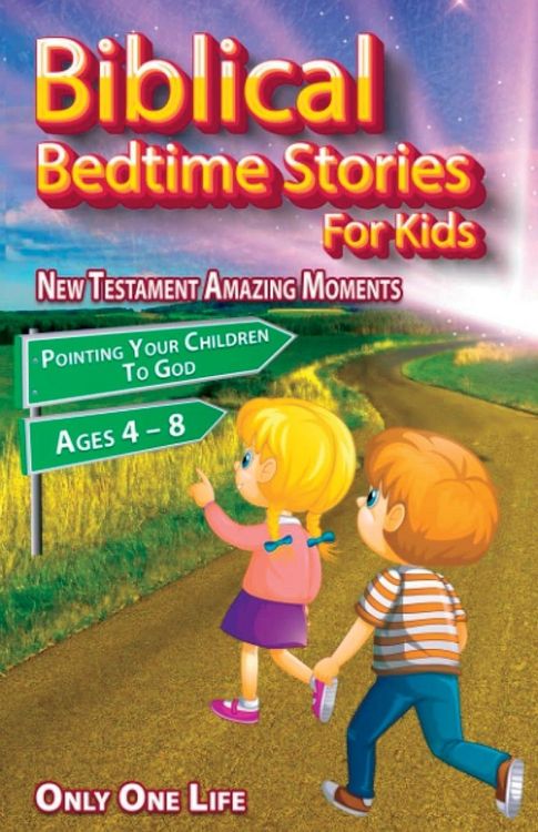 Produktbild: Biblical Bedtime Stories For Kids