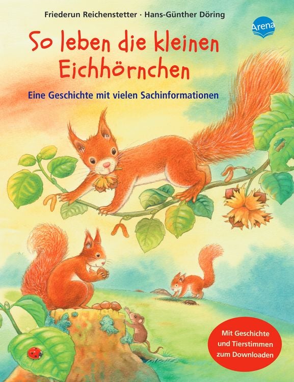 Produktbild: So leben die kleinen Eichh&ouml;rnchen
