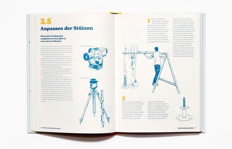 Produktbild: Wie man ein Baumhaus baut