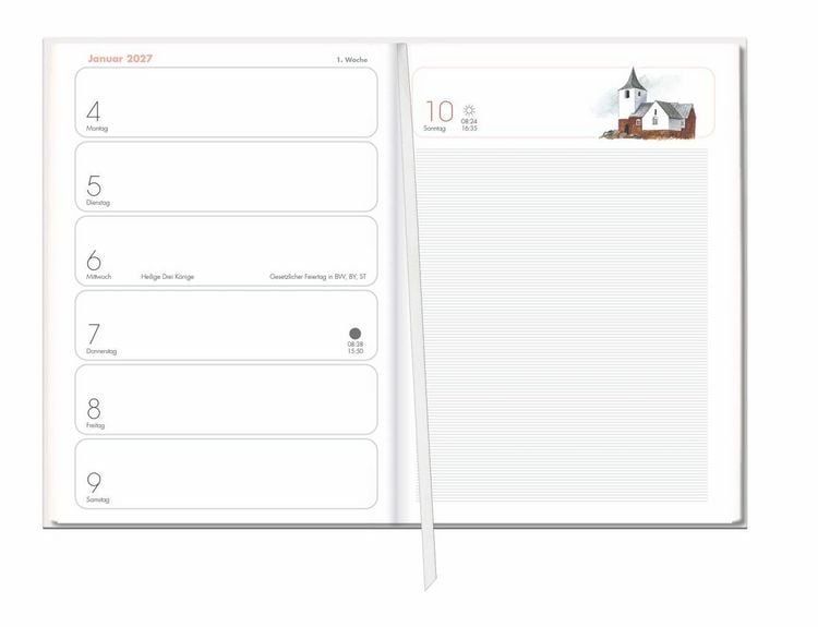 Produktbild: Lady Terminkalender A6 2027