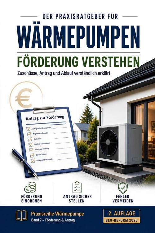 Produktbild: W&auml;rmepumpe F&ouml;rderung verstehen