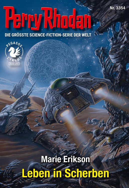 Produktbild: Perry Rhodan 3354: Leben in Scherben