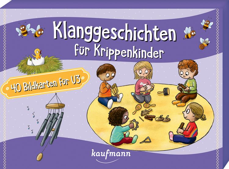Bild vom Artikel Klanggeschichten für Krippenkinder vom Autor Suse Klein