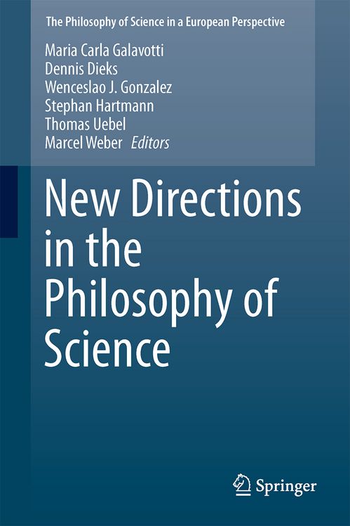 Produktbild: New Directions in the Philosophy of Science