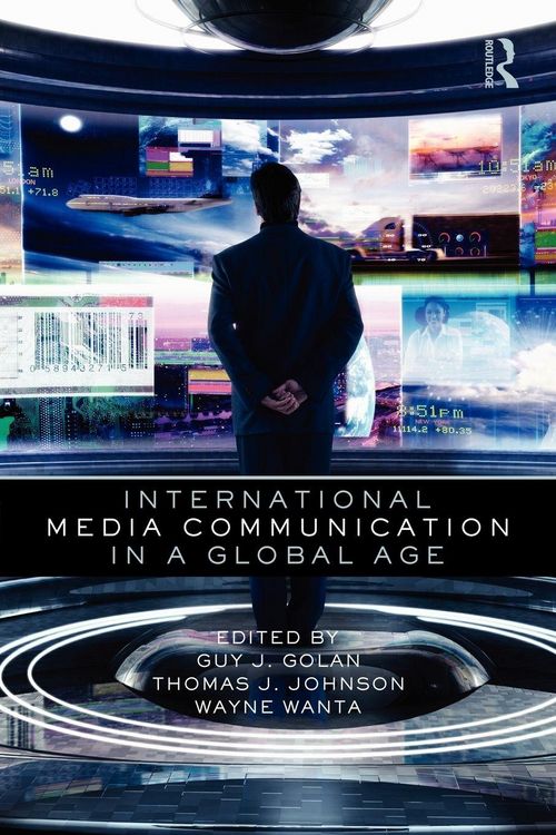 Produktbild: International Media Communication in a Global Age